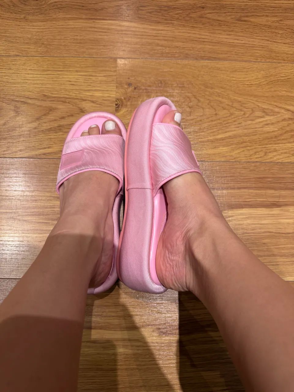 Tamanco rosa Schutz - Foto 4