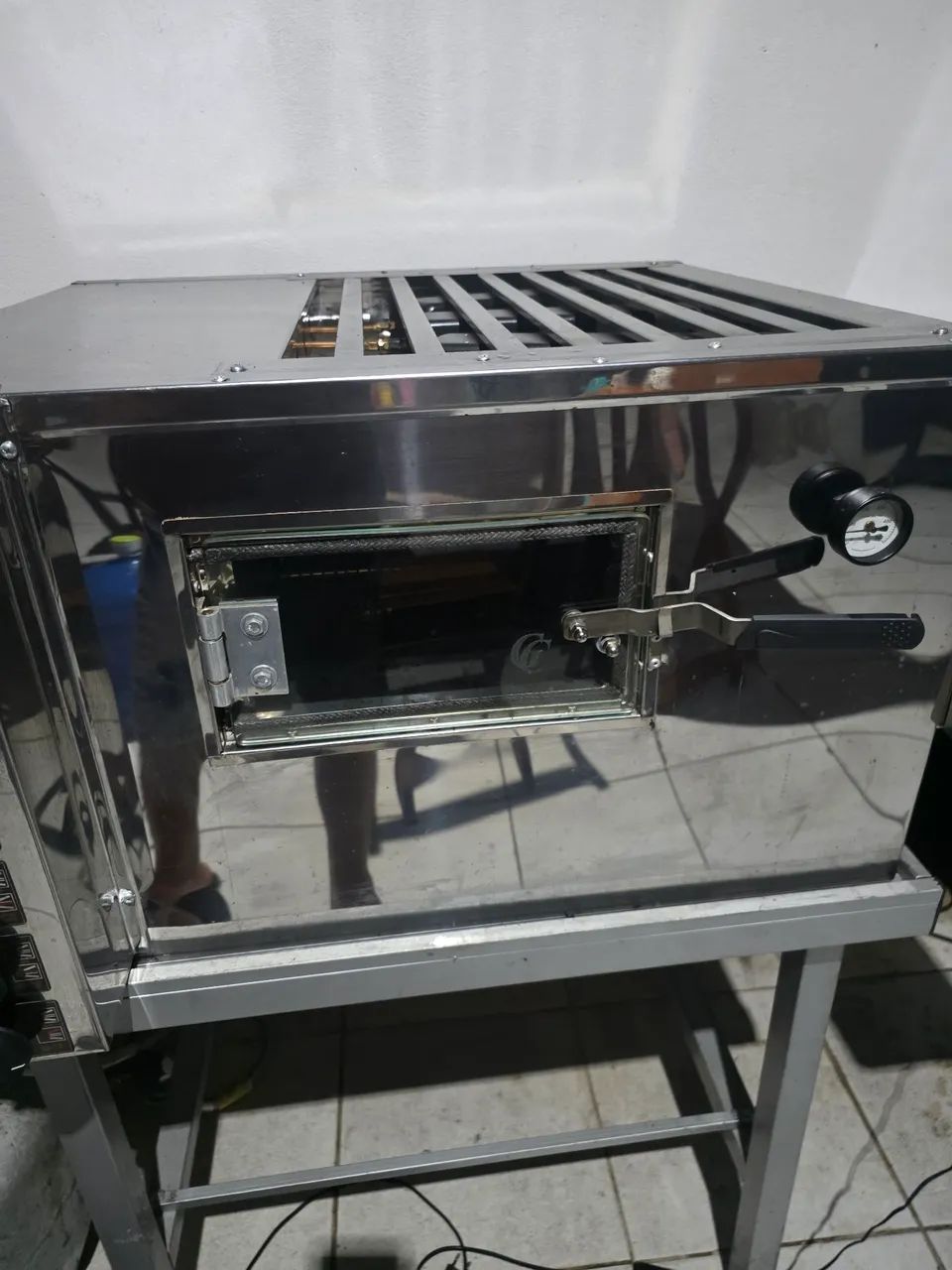 Forno de esteira para pizza - Foto 4