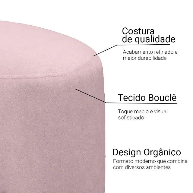 Puff orgânico  - Foto 3