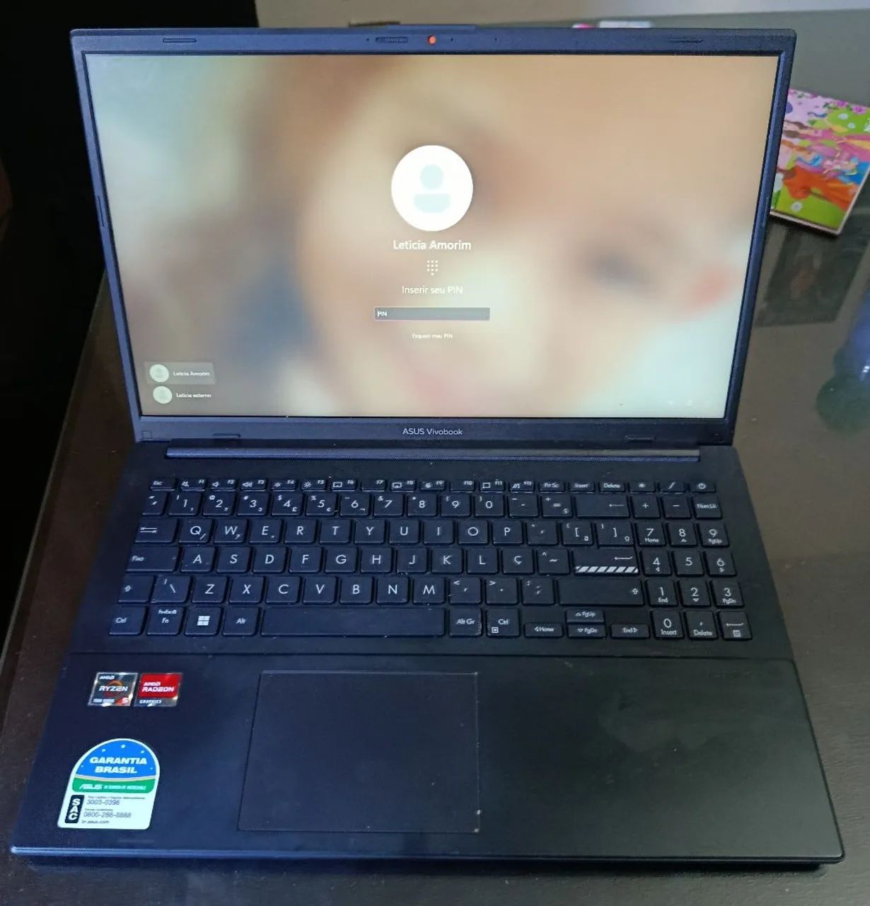 Notebook Asus Vivobook 