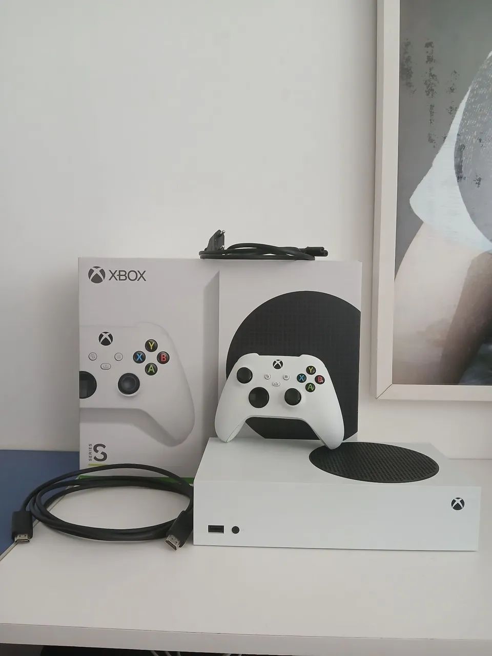 Xbox Series S Completo