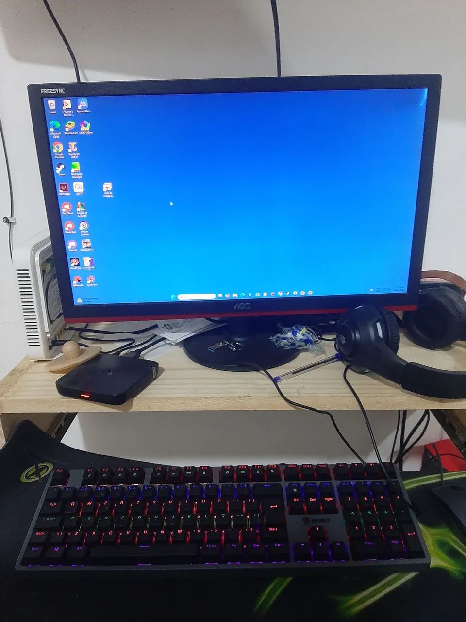 Pc gamer ryzen 5500