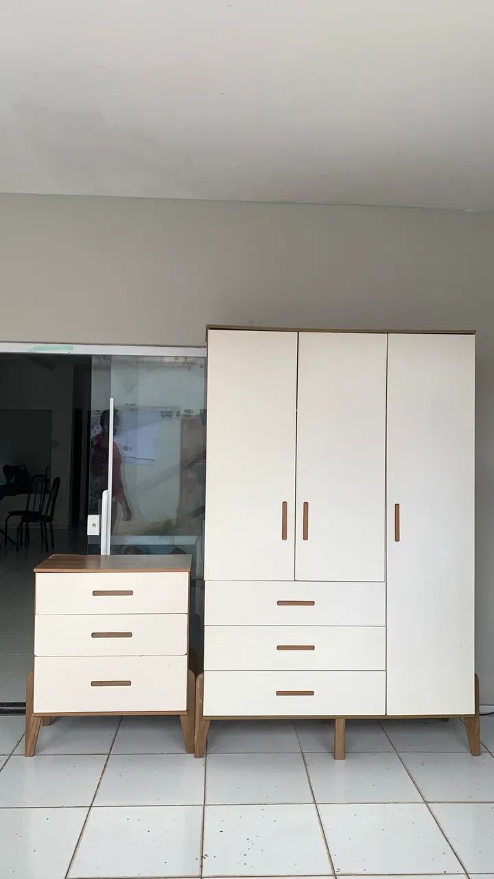 Guarda roupa e cômoda  - Foto 3
