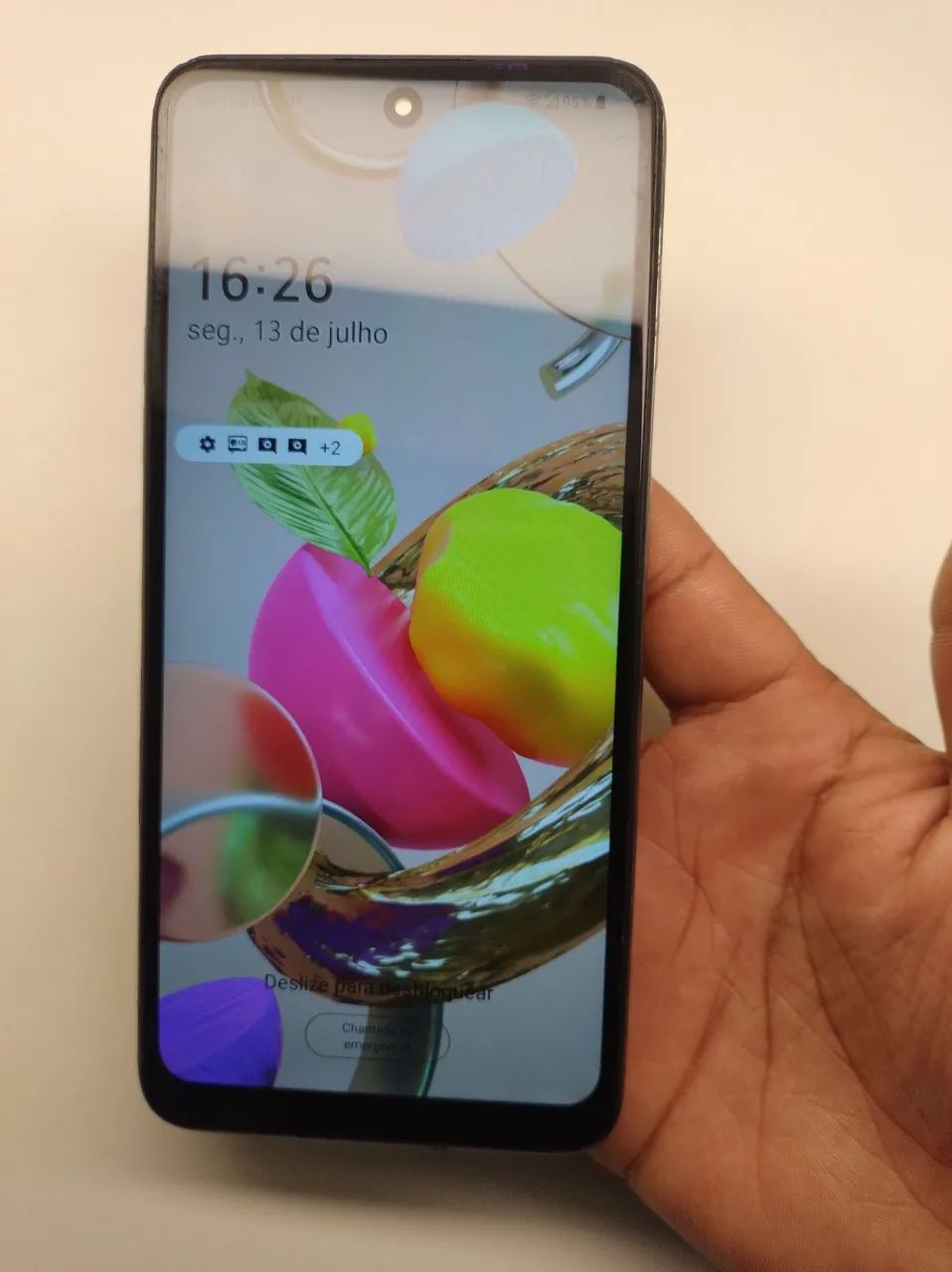 LG k52 64gb  - Foto 2