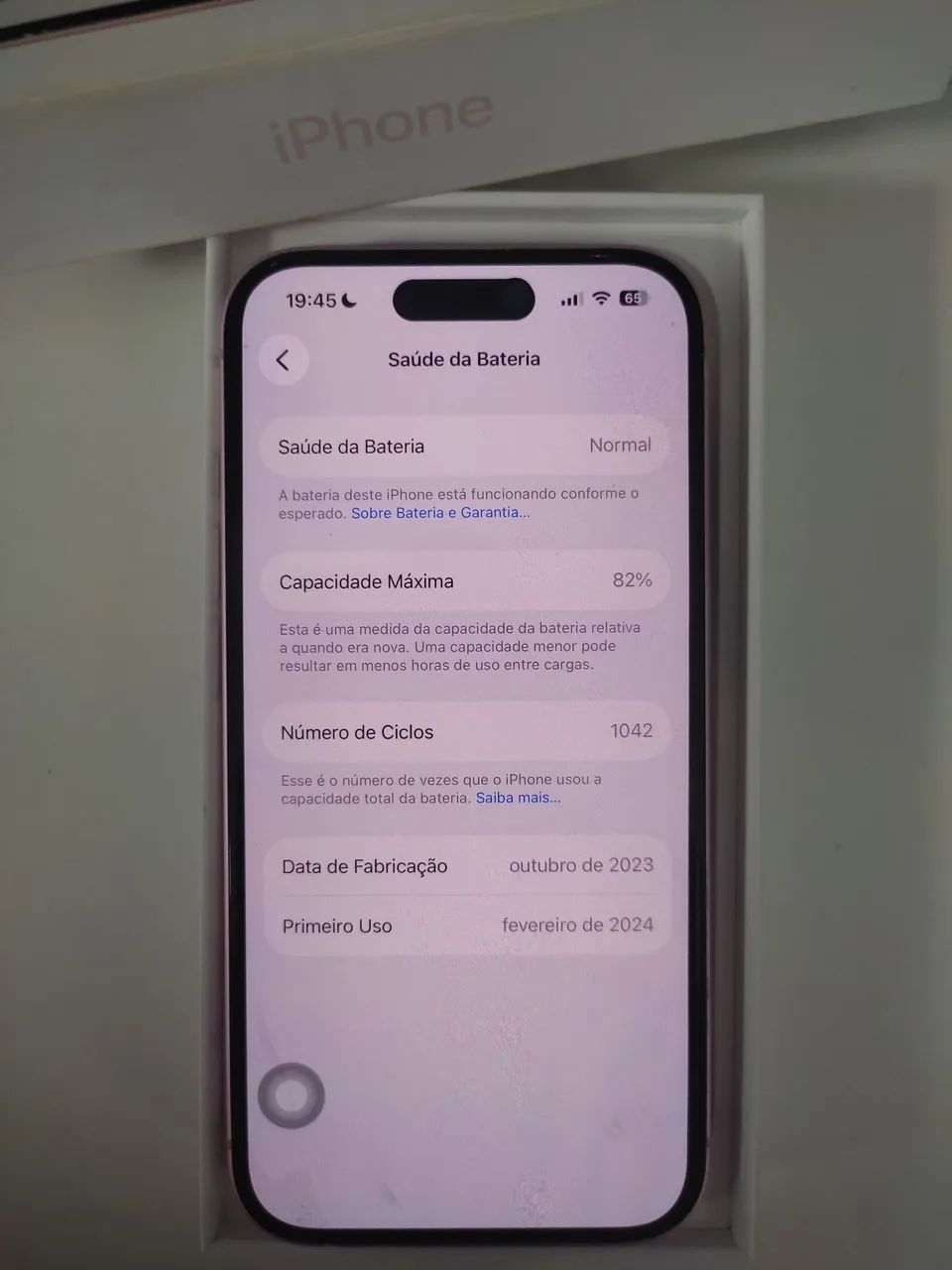 iPhone 15 128gb Rosa - Foto 2