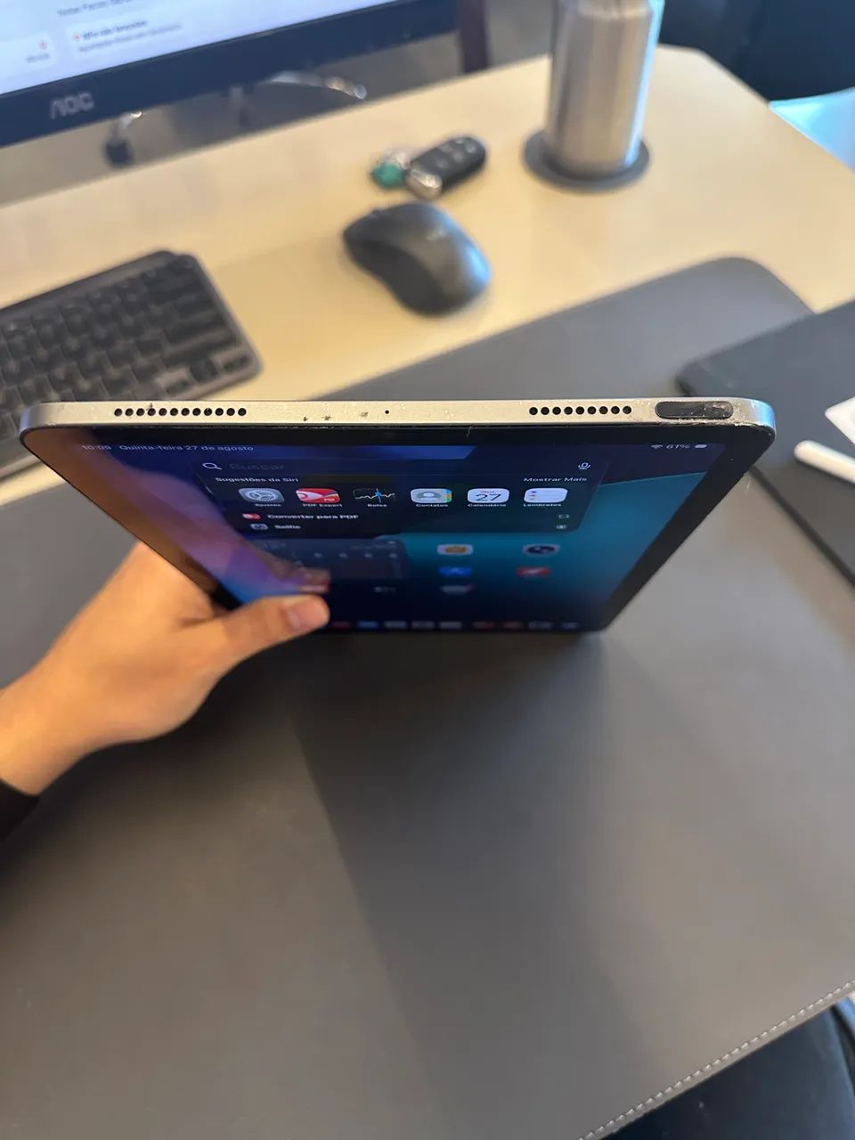 iPad Air 5 geração 64gb - LEIA DESCRIÇÃO  - Foto 4