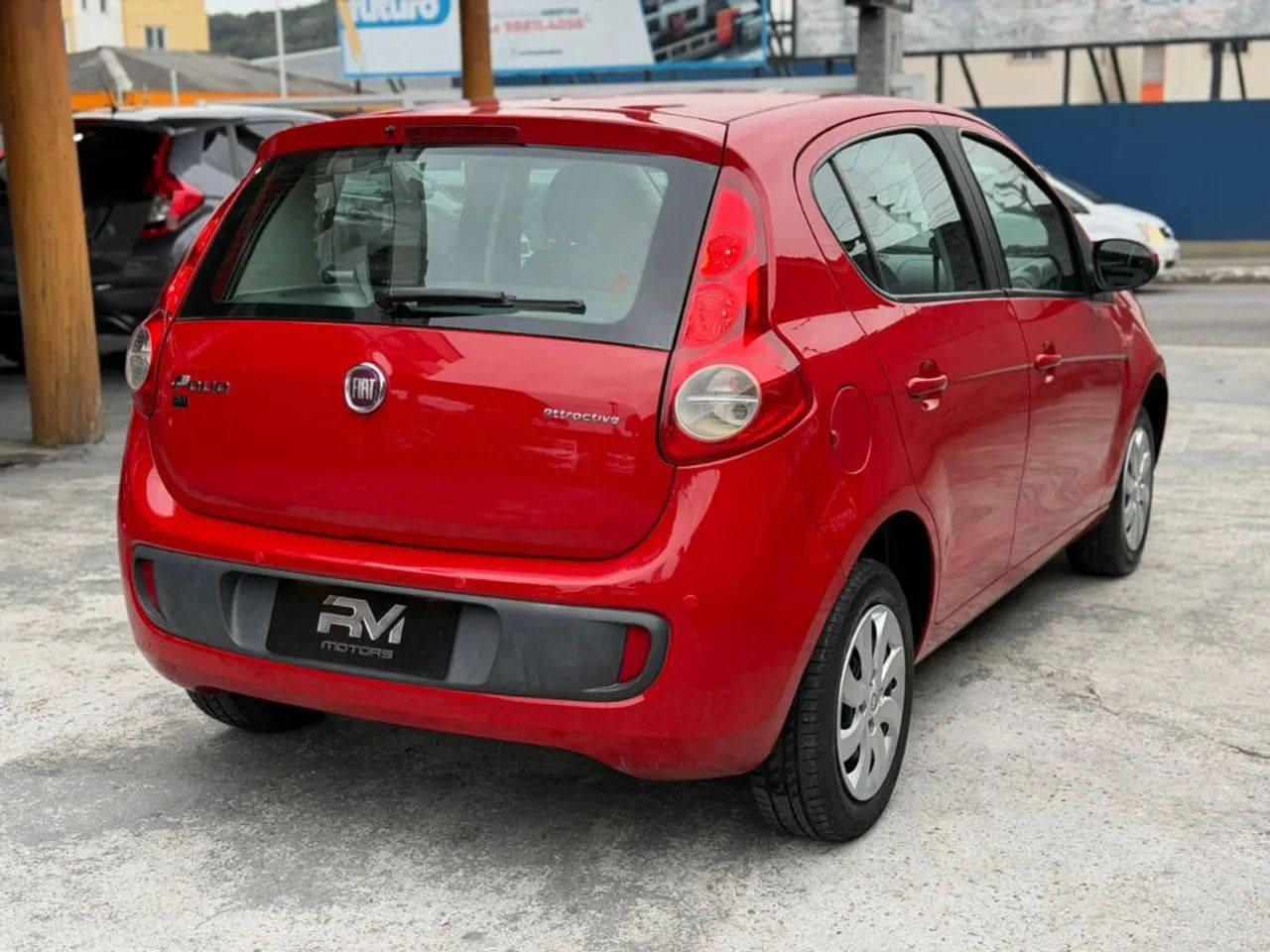 Fiat Palio Attractive 1.0 EVO Fire Flex 8V 5P 2015 - Foto 4