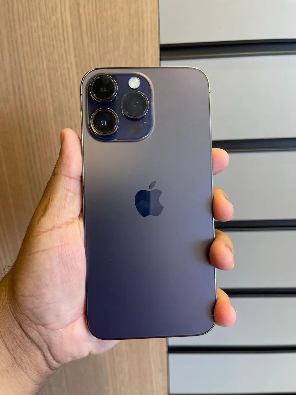 14 PRO MAX ROXO ( 256GB ) COM GARANTIA  - Foto 4
