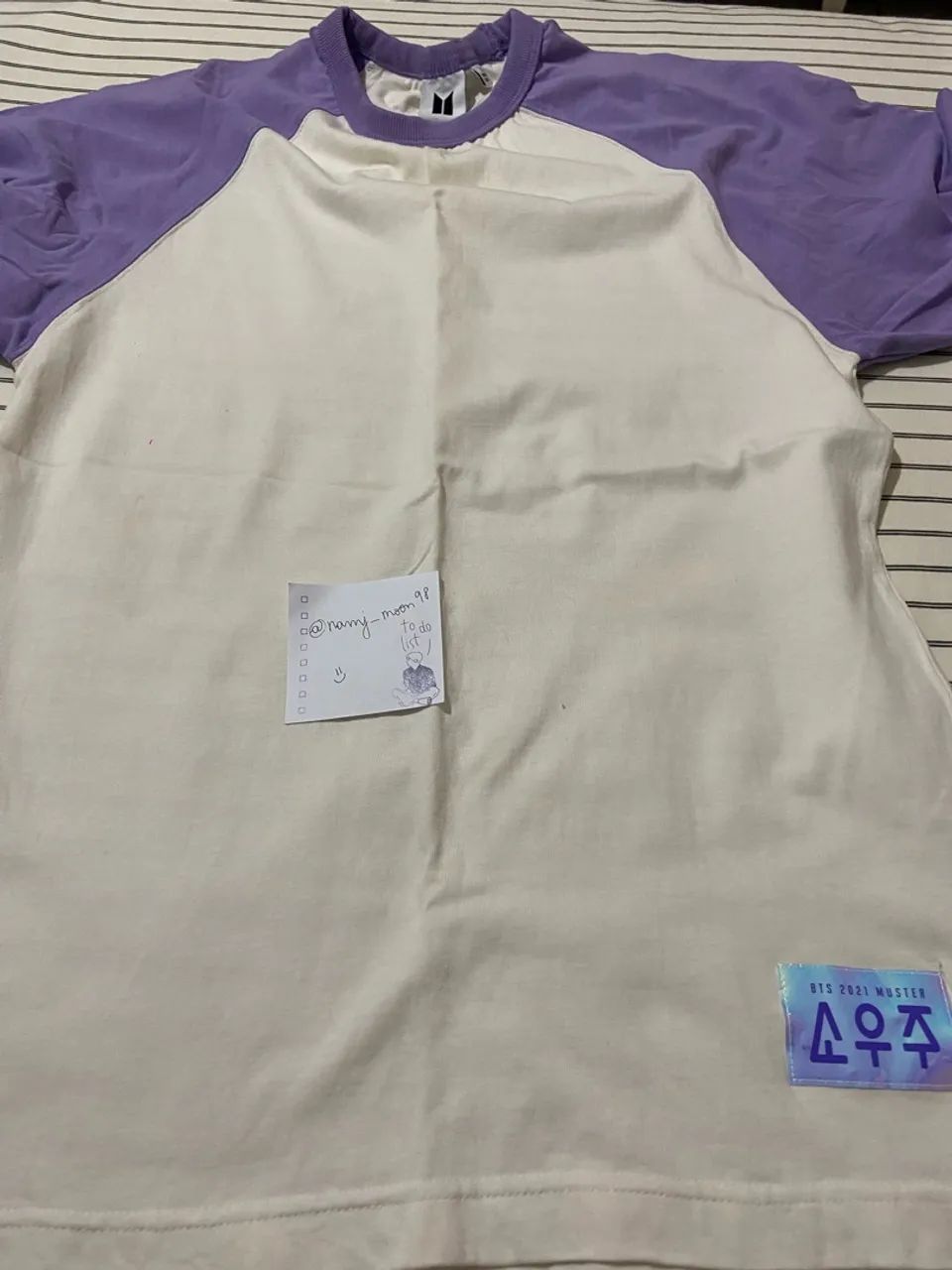 Camisa BTS 2021 Muster 