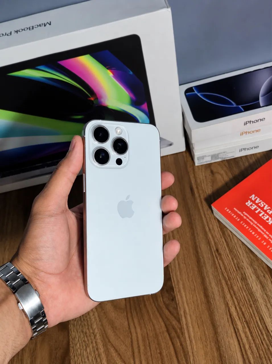 iPhone 15 Pro Max 256GB | 82% | NFC parou de funcionar leia* - Foto 2