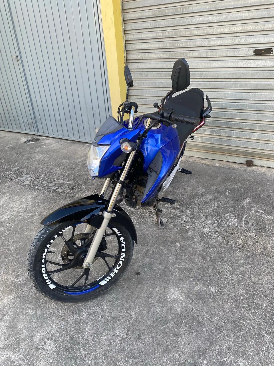 Titan 160 azul perolizado  - Foto 4