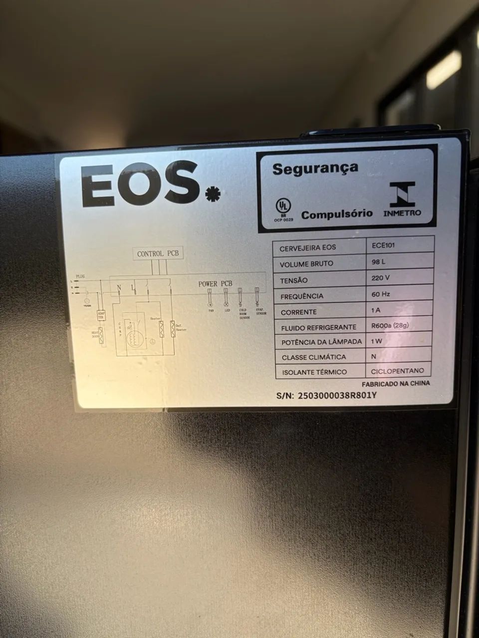 Cervejeira Eos Bierhaus 98 Litros - Foto 2