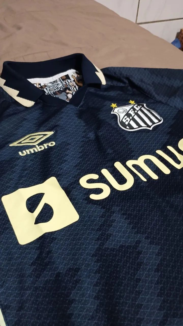 Camisa Santos lll (2021/2022), original. - Foto 2
