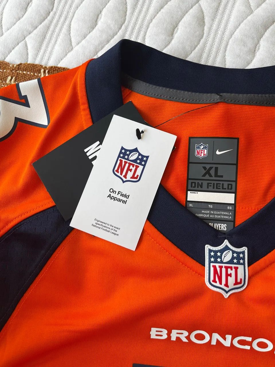 Camisa NFL Broncos Original  - Foto 2
