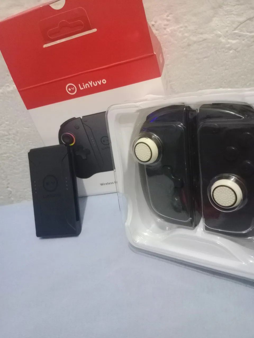 Controle Linyuvo perfeito pra switch e pc - Foto 2