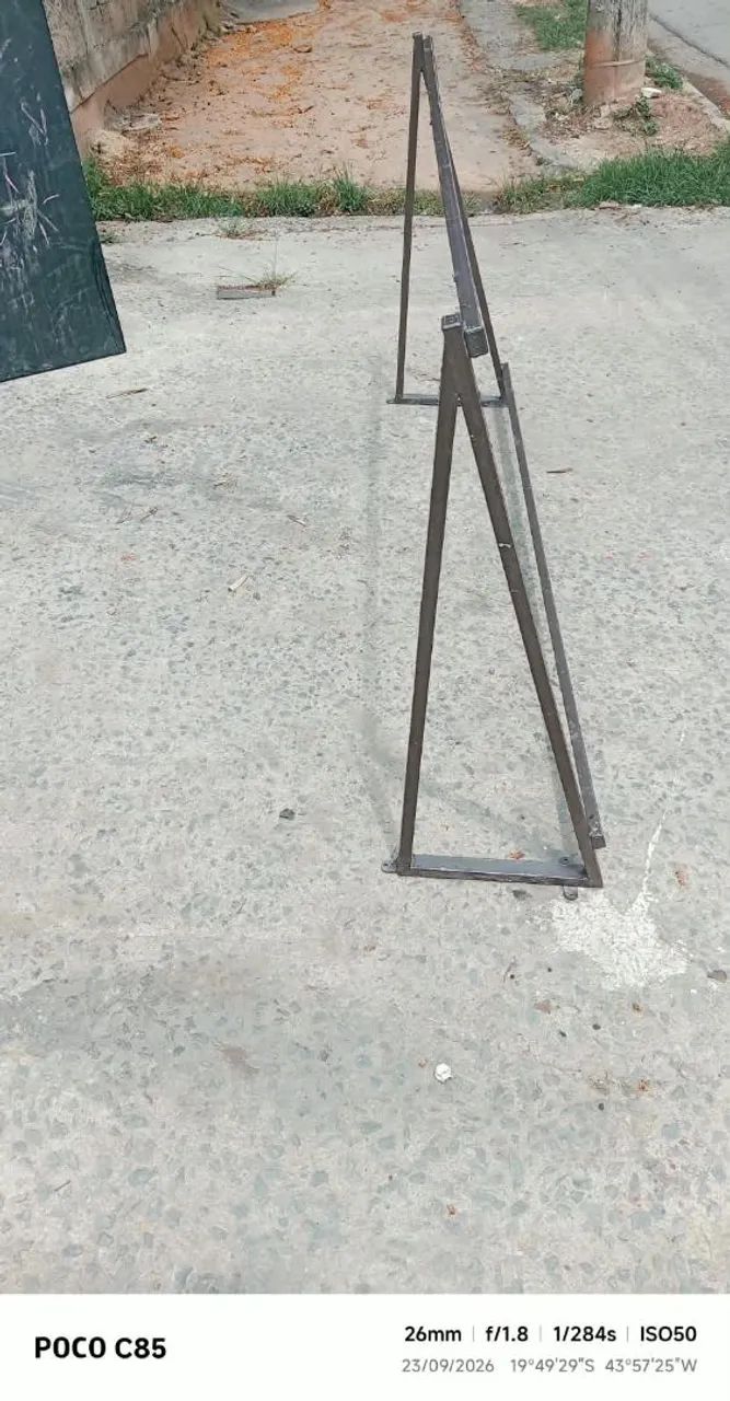 Estrutura para toldo um e meio por um - Foto 2