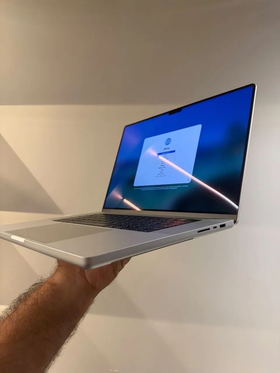 MacBook Pro M1 Pro 16.2 / 512GB SSD 16GB ram / impecável