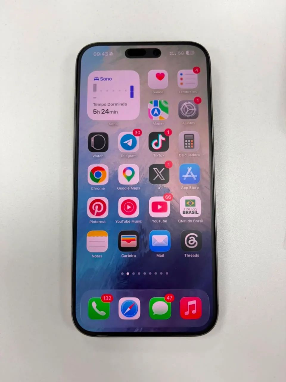 Iphone 16 Pro Max 256Gb Titanium - Foto 3