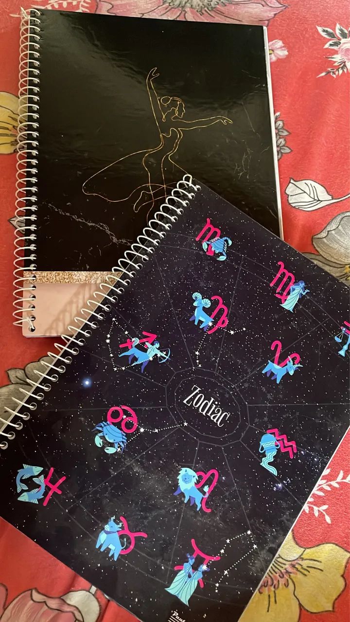 Caderno escolar/faculdade 