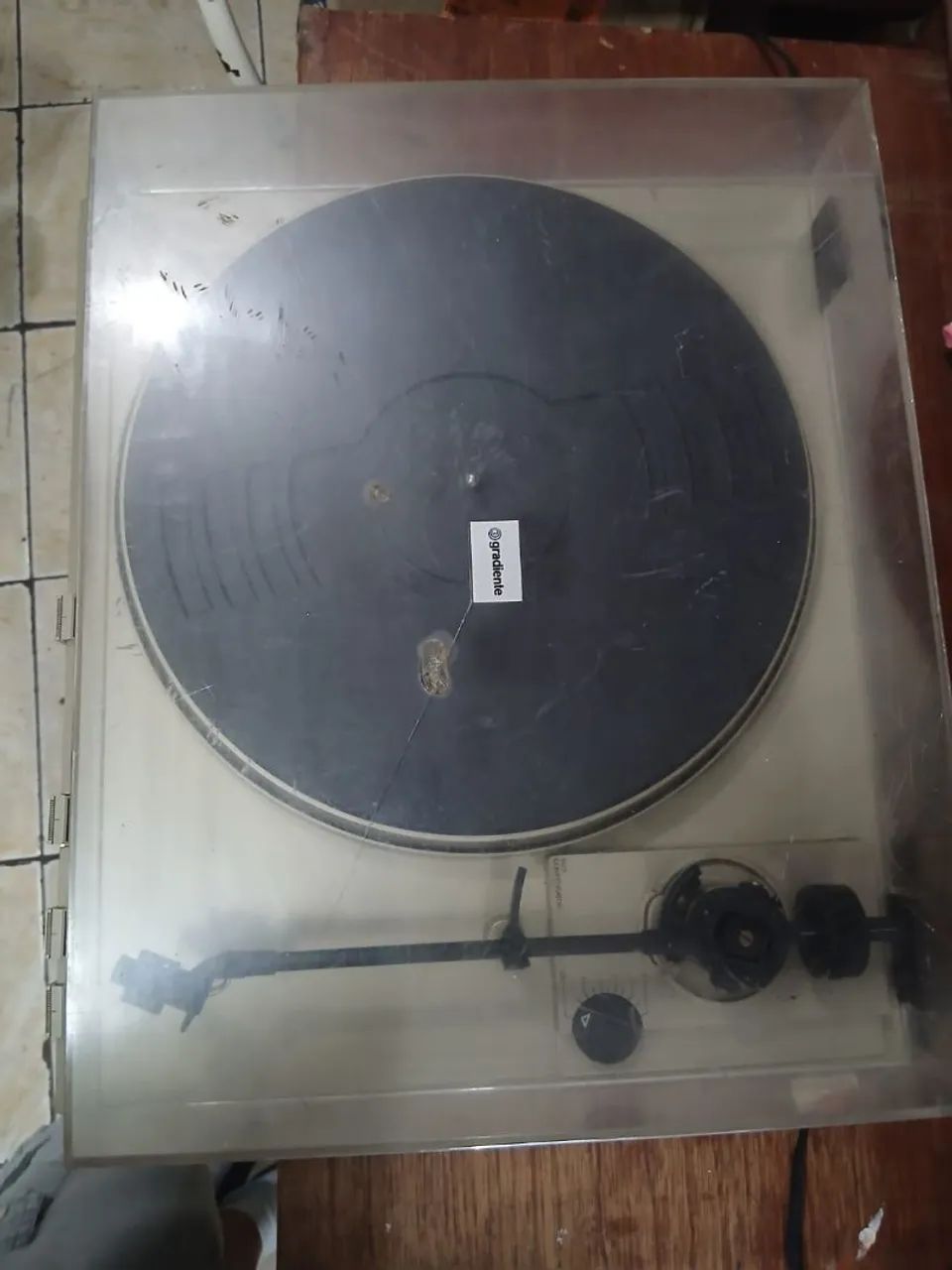 Toca disco Gradiente DS-20  - Foto 2