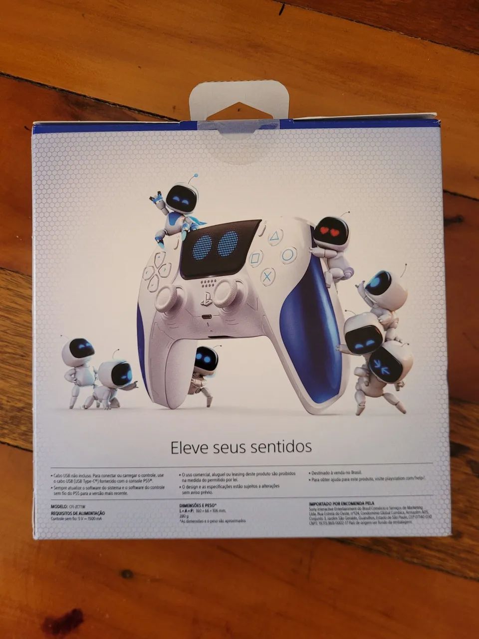 dualsense astro bot lacrado - Foto 2