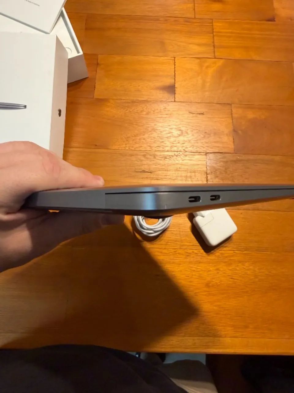 Macbook Air M1 256 Gb De Ssd - Prata 13 Polegadas (Usado) - Foto 3