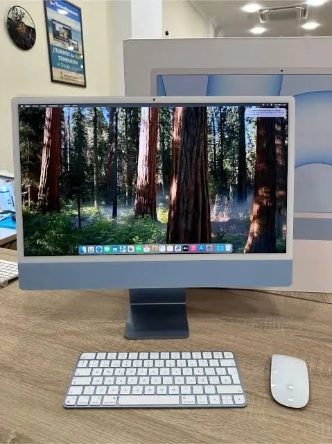 iMac 24? M1 8/256GB | COMPLETO 