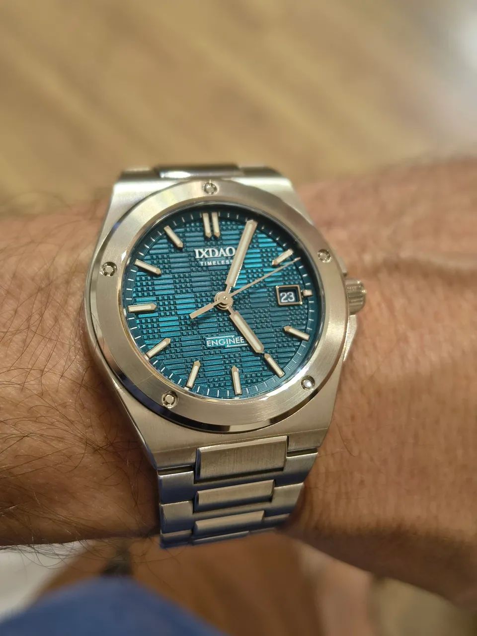 Relogio automatico Ixdao Engeneer
