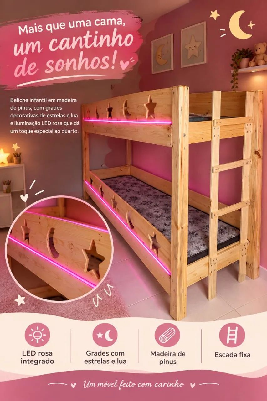 Beliche infantil 