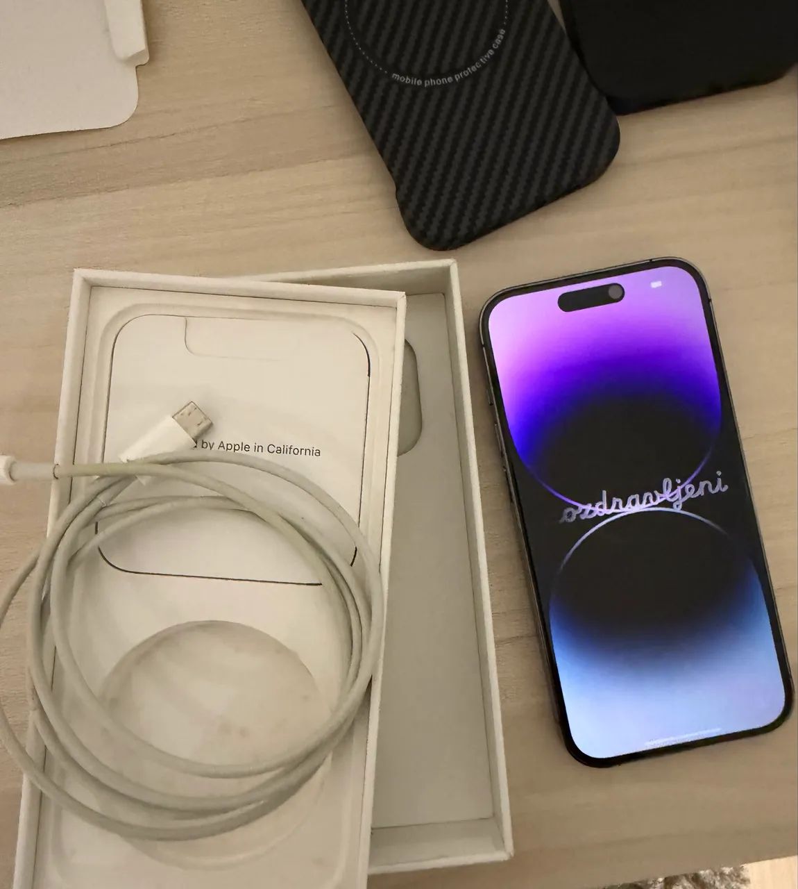 iPhone 14 Pro - Deep Purple(Roxo)-256GB americano  - Foto 4