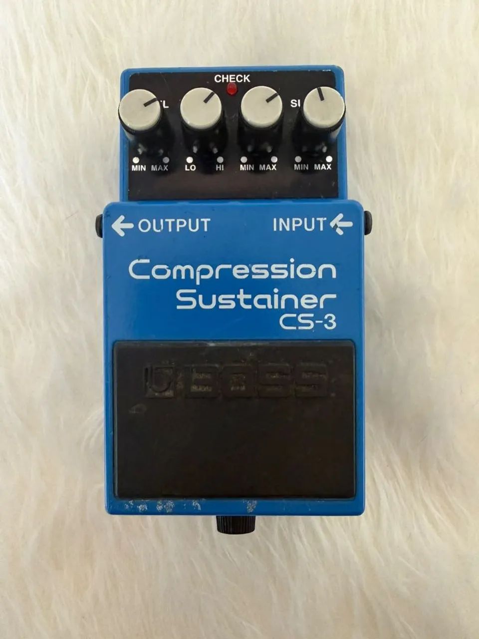 Pedal BOSS CS-3 - Foto 2