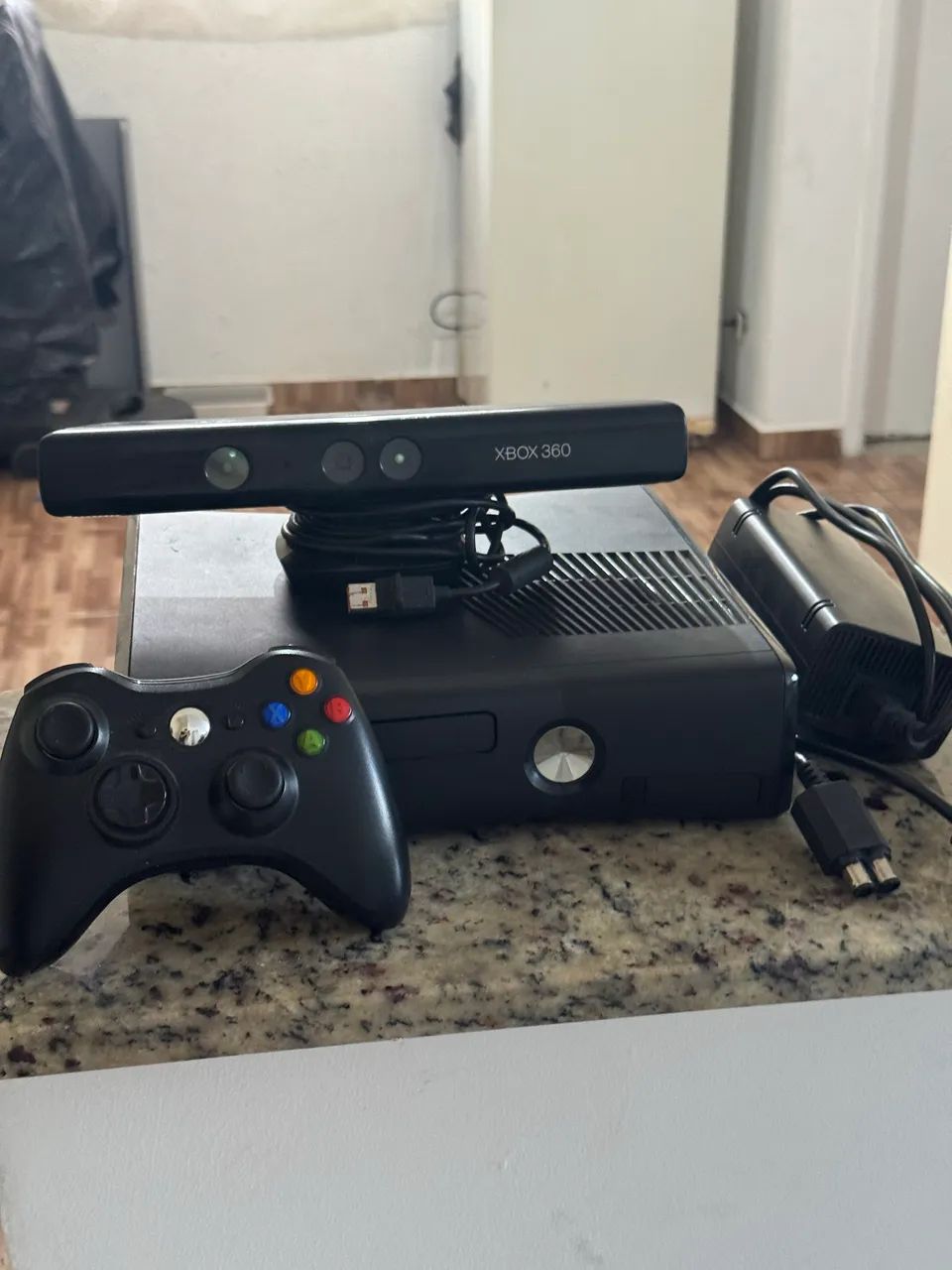 Xbox 360 completo com kinect