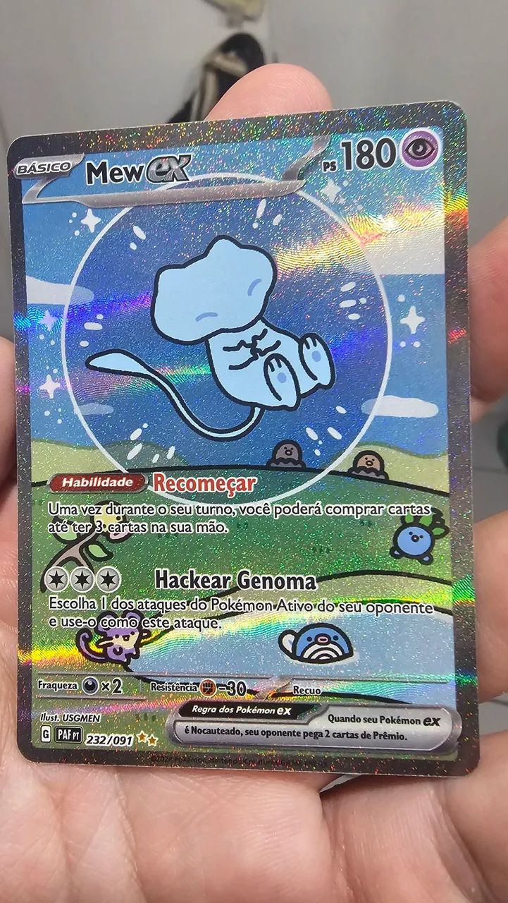 Mew ex Pokémon TCG - Mew Bolha - Foto 2