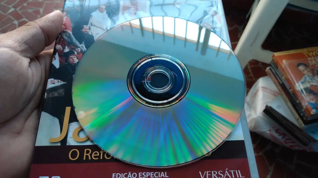 DVD original jan Hus ótimo estado.  - Foto 4