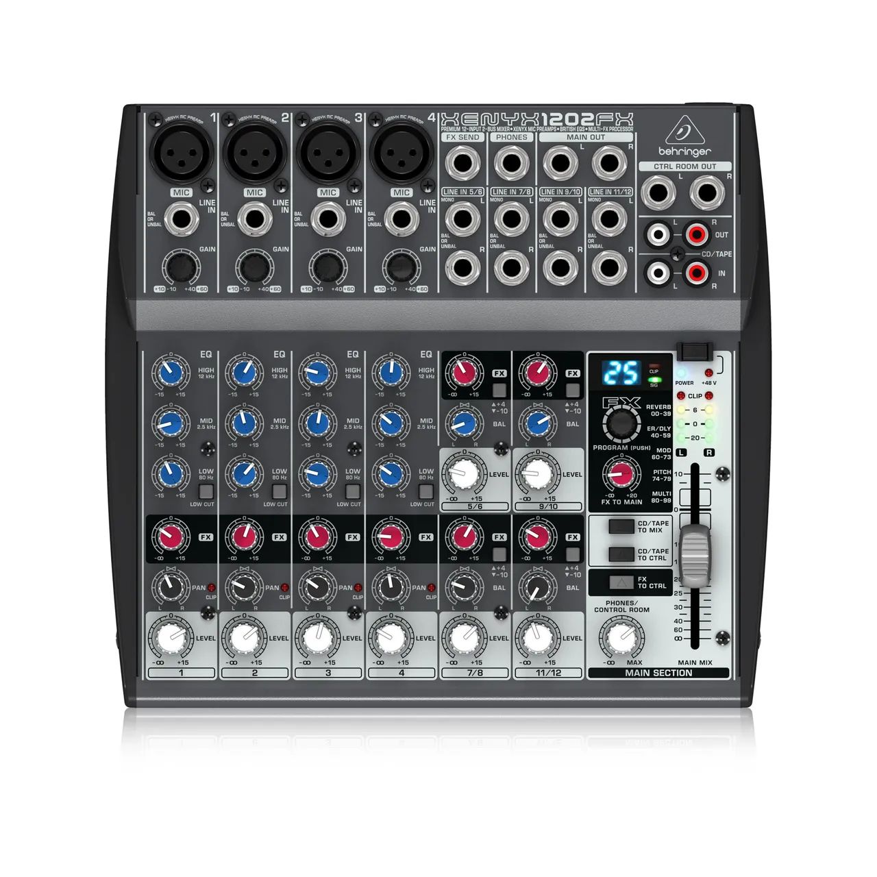 Behringer Mesa Xenyx 1202FX - Foto 3
