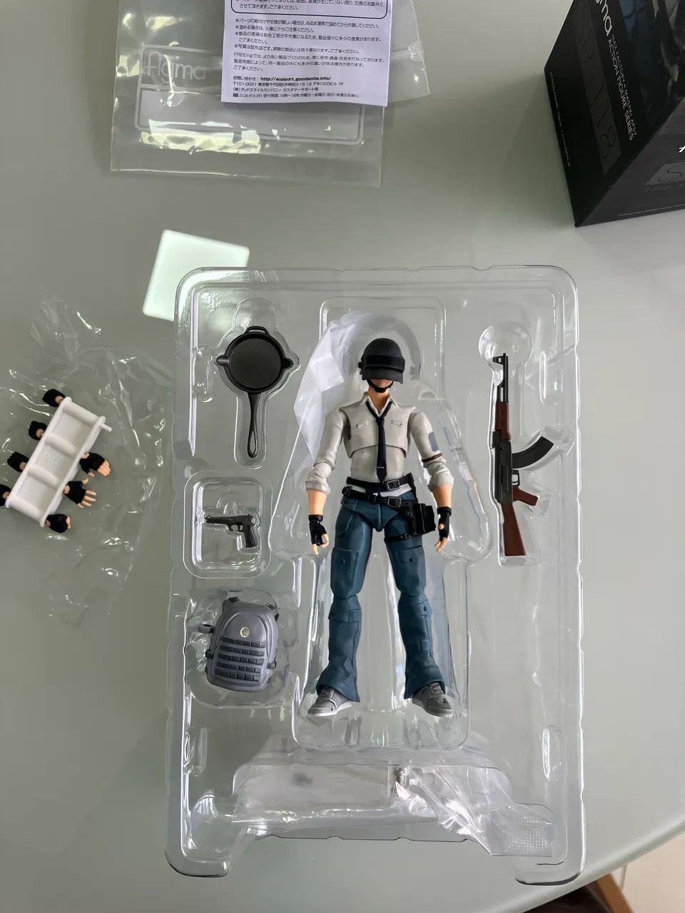 Figma SP-118 - The Lone Survivor - PUBG - Foto 5