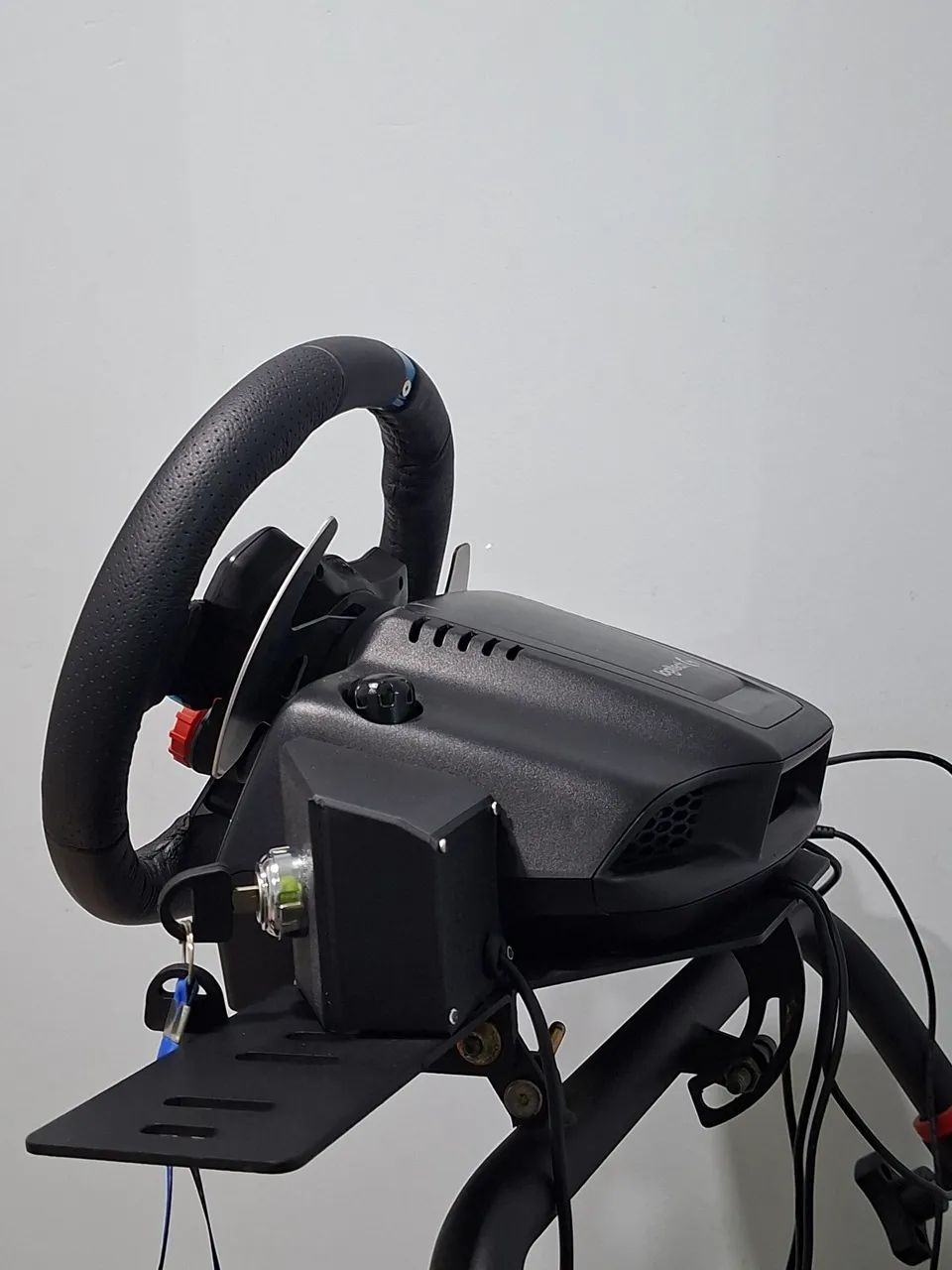 Logitech G29 + Base Extreme Simracing  - Foto 4