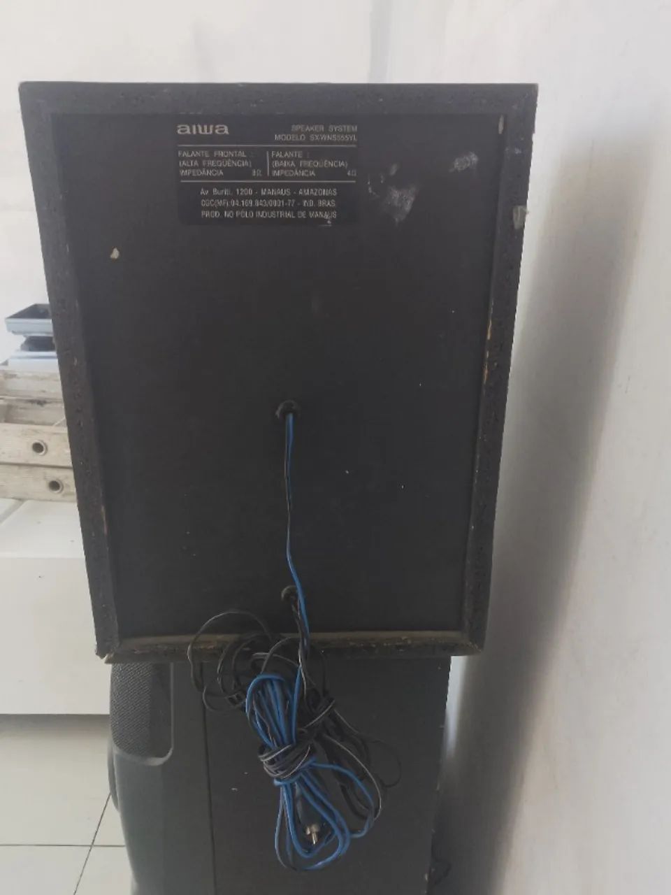caixas aiwa - Foto 2