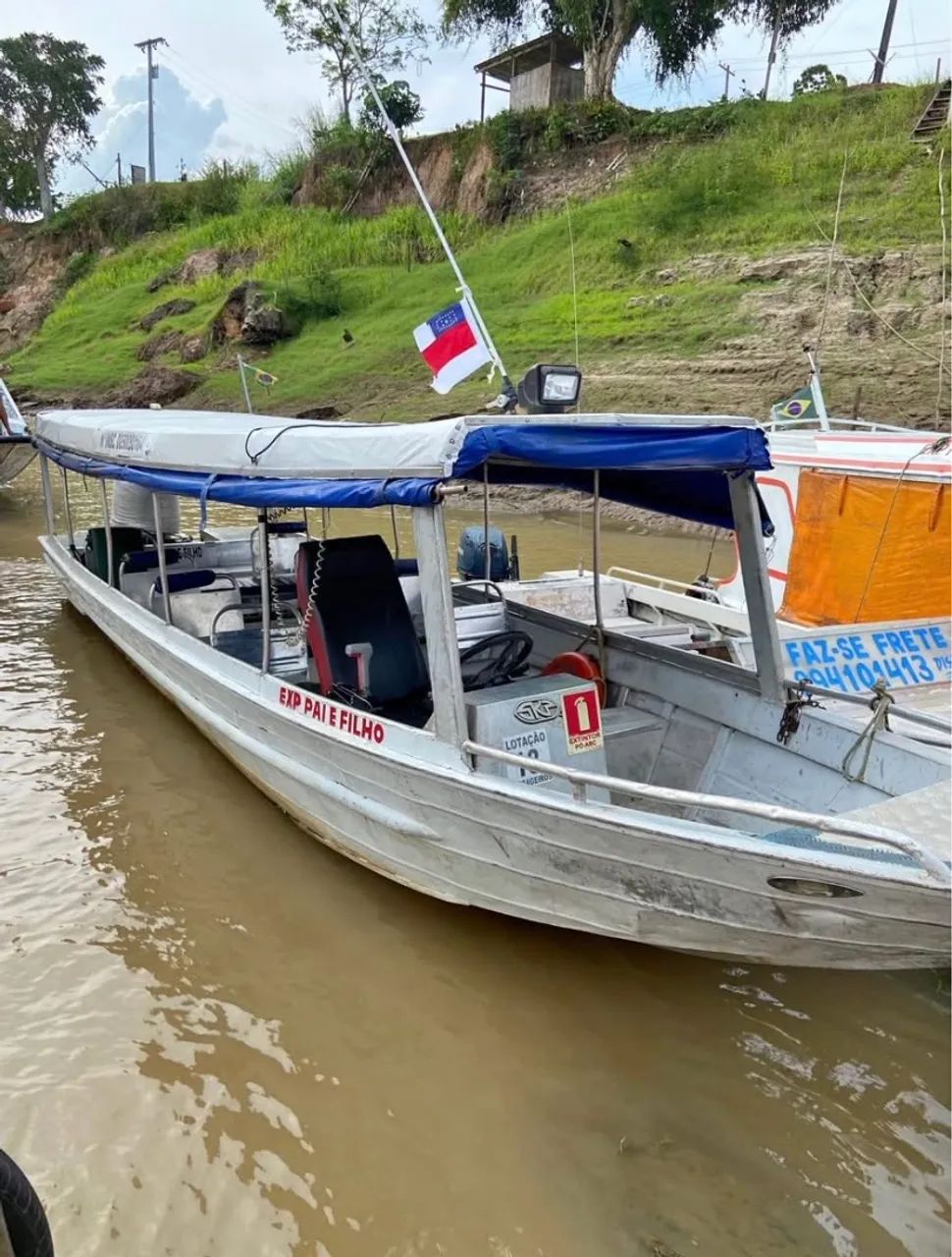 Vendo lancha documentada - Foto 2