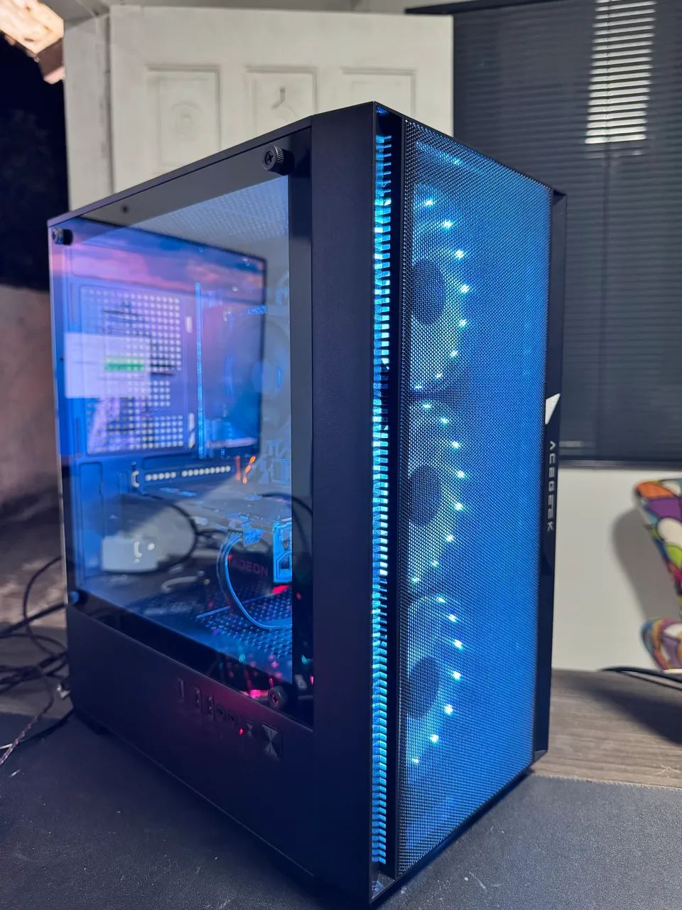 PC completo Ryzen 5600G/16GB/RX6600/512nvme/27? - Foto 5
