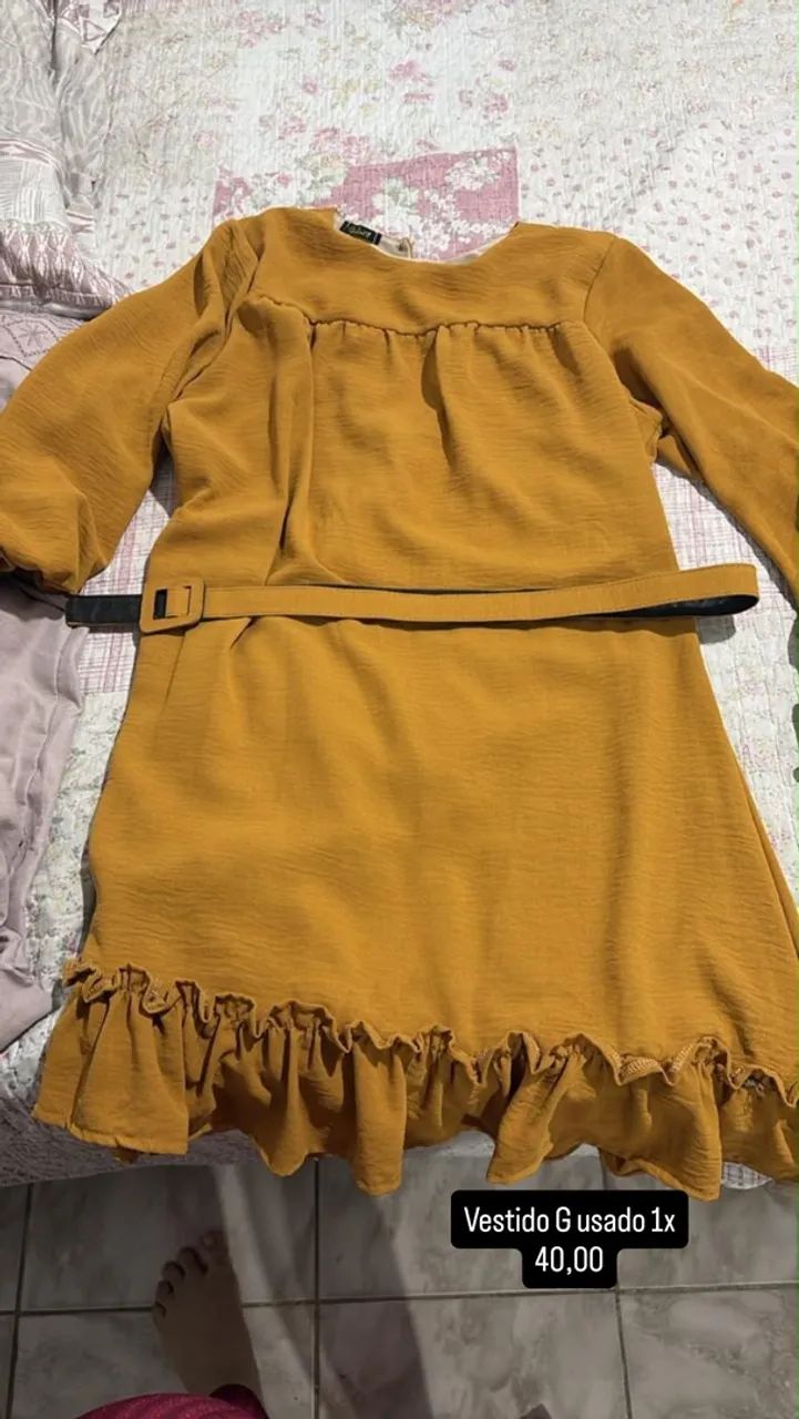 Roupas novas e seminovas - Foto 3
