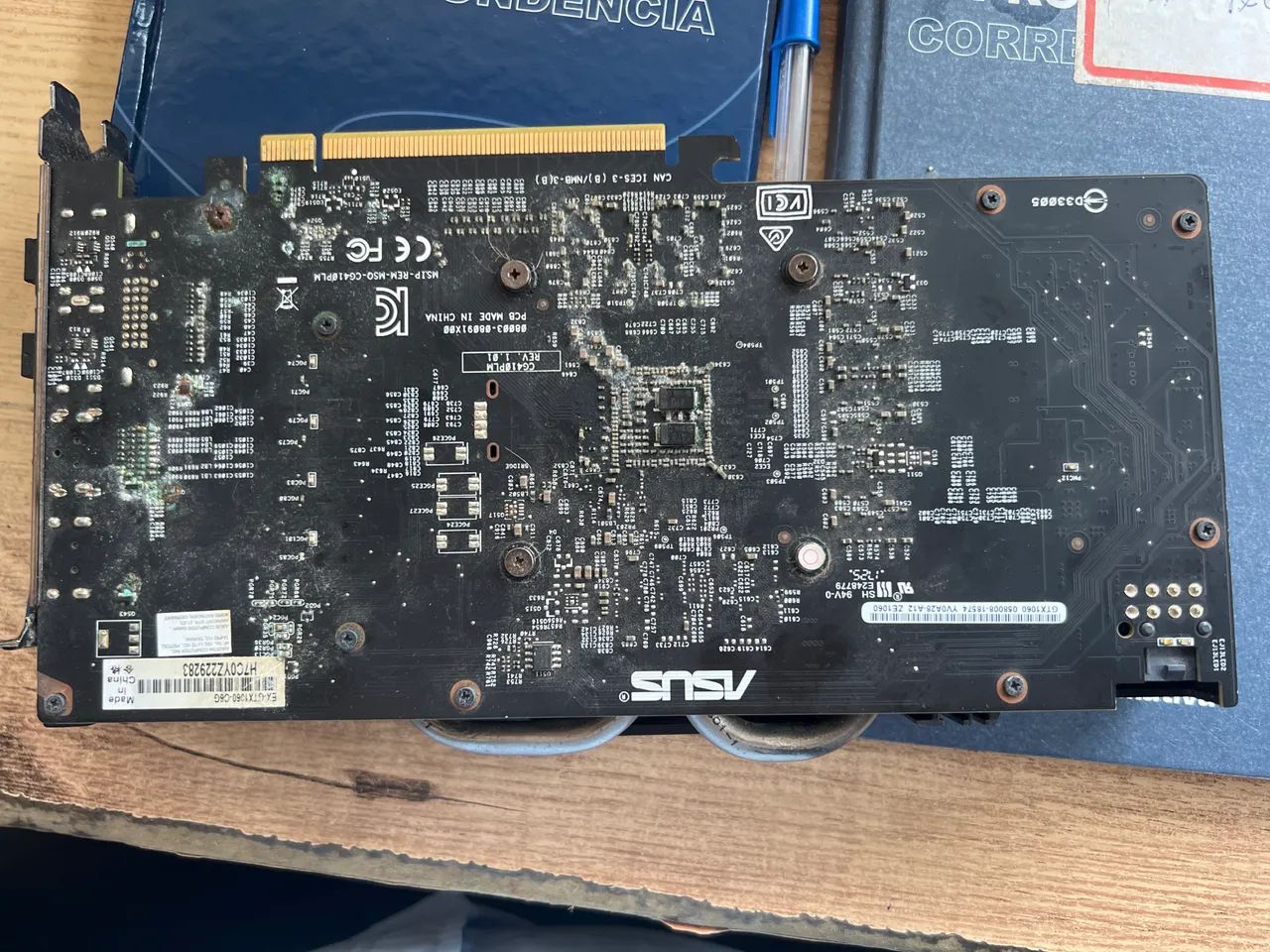 Placa de vídeo GTX 1060 6g - Foto 3