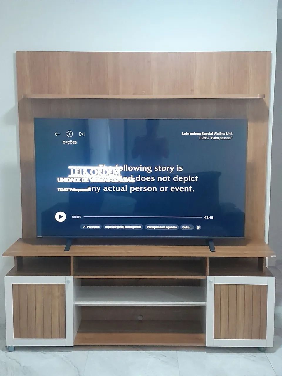 Vendo 02 rack com 15 dias de uso