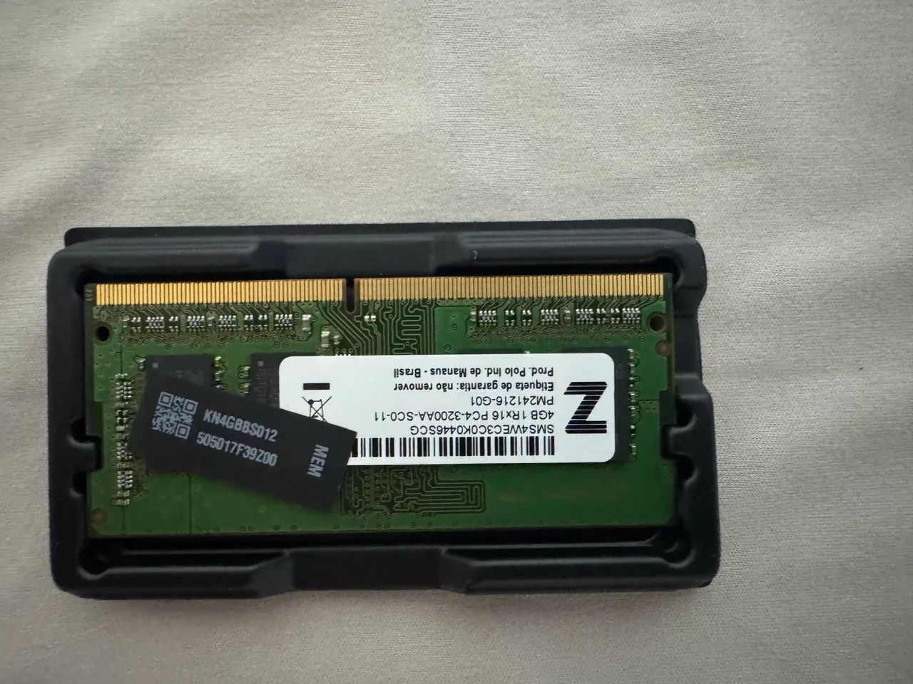 Memoria ram  notebook 4gb 3200mhz - Foto 2