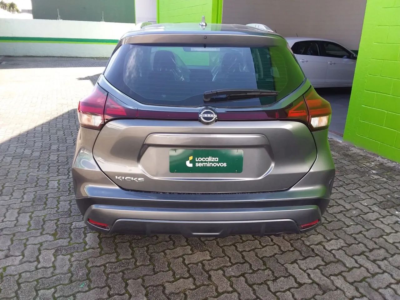 Nissan Kicks Sense 1.6 16V Flex Aut., foto 5 de 10