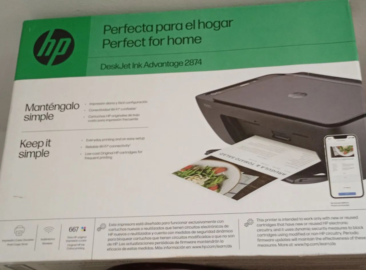 Impressora HP - Foto 2