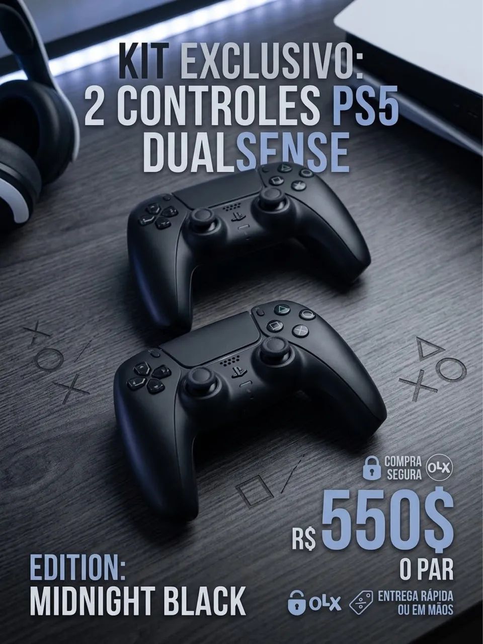 Controle ps5 