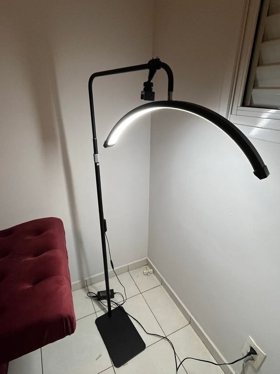 iluminaria meia lua 