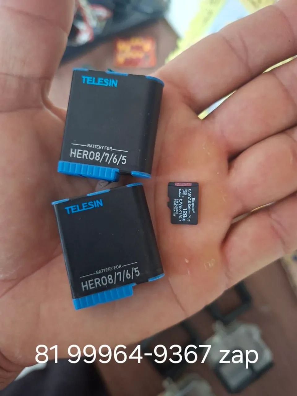 Gopro hero7 Black  - Foto 3