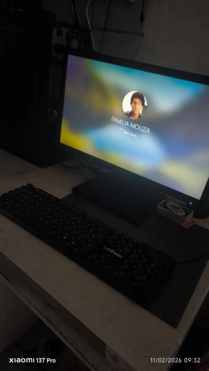 TROCO EM NOTEBOOK GAMER